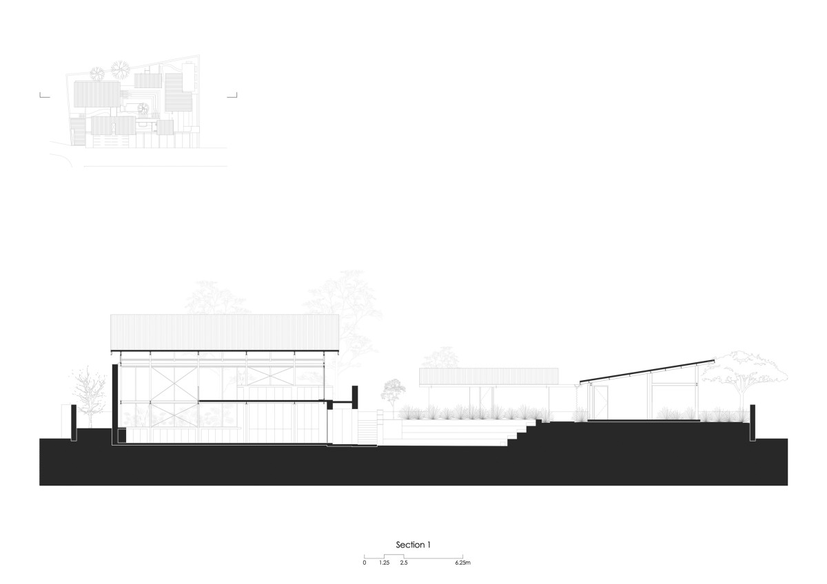 Section 1 of Oasis Studio by Studio Saransh