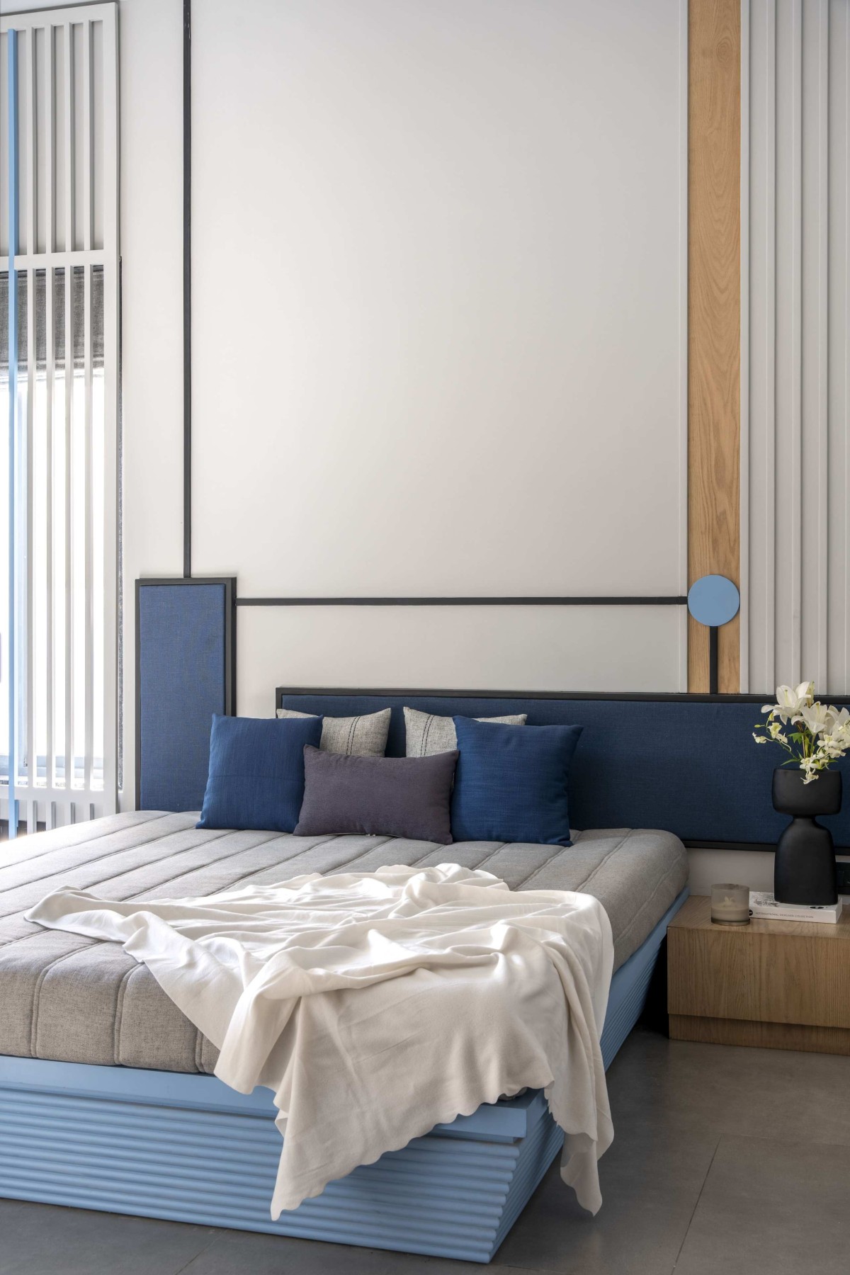 Guest Bedroom of A piece of Sky by Sparc Design