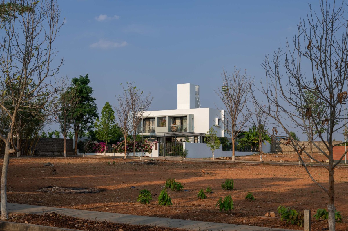 Exterior view of Samam House by ma+rs