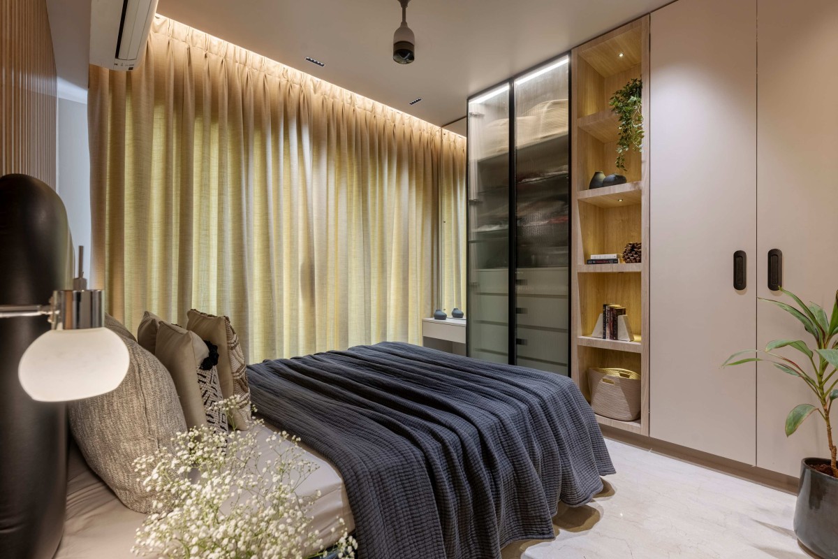 Master Bedroom 2 of Gilded Whispers by Terraform Architects