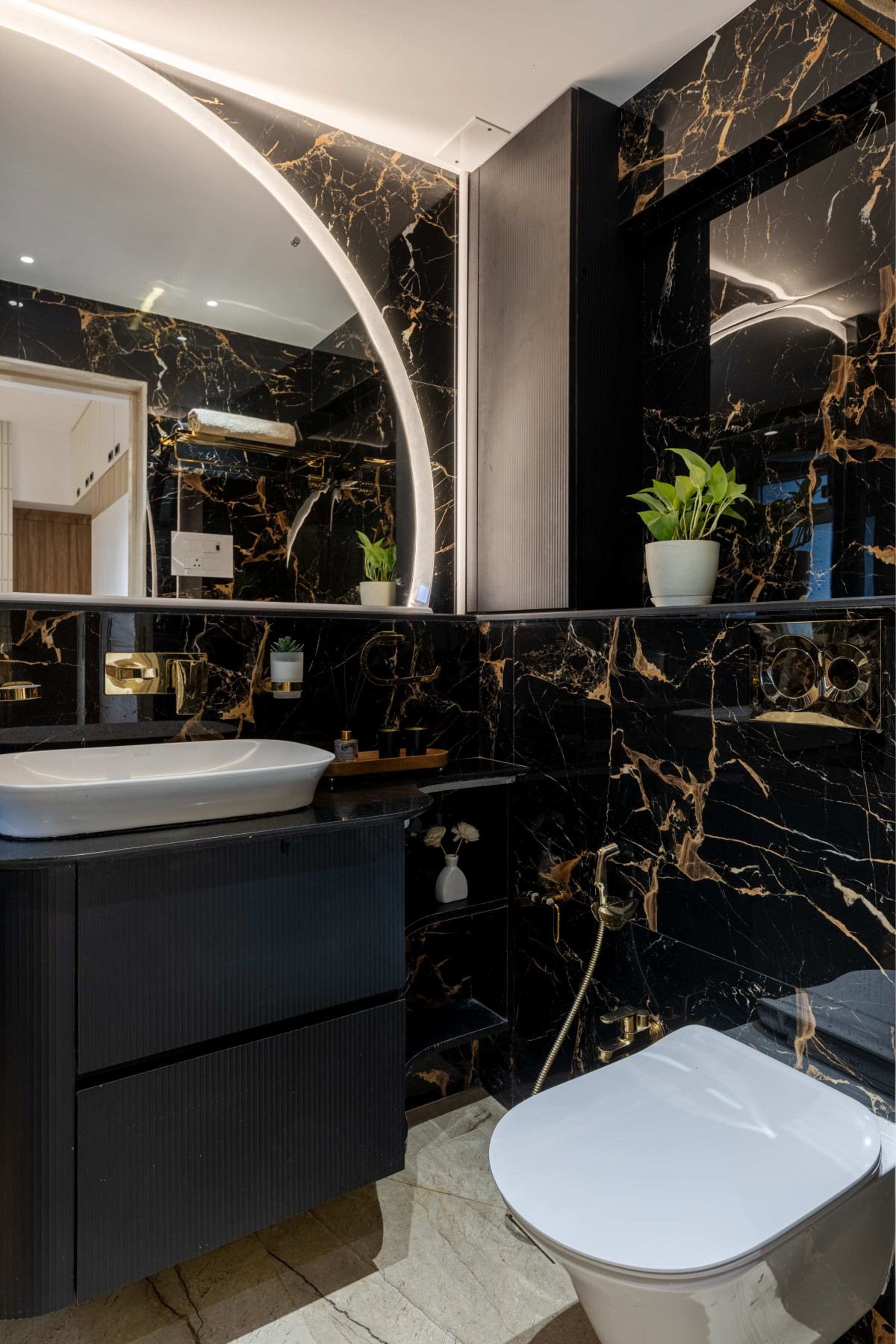 Master Toilet of Gilded Whispers by Terraform Architects