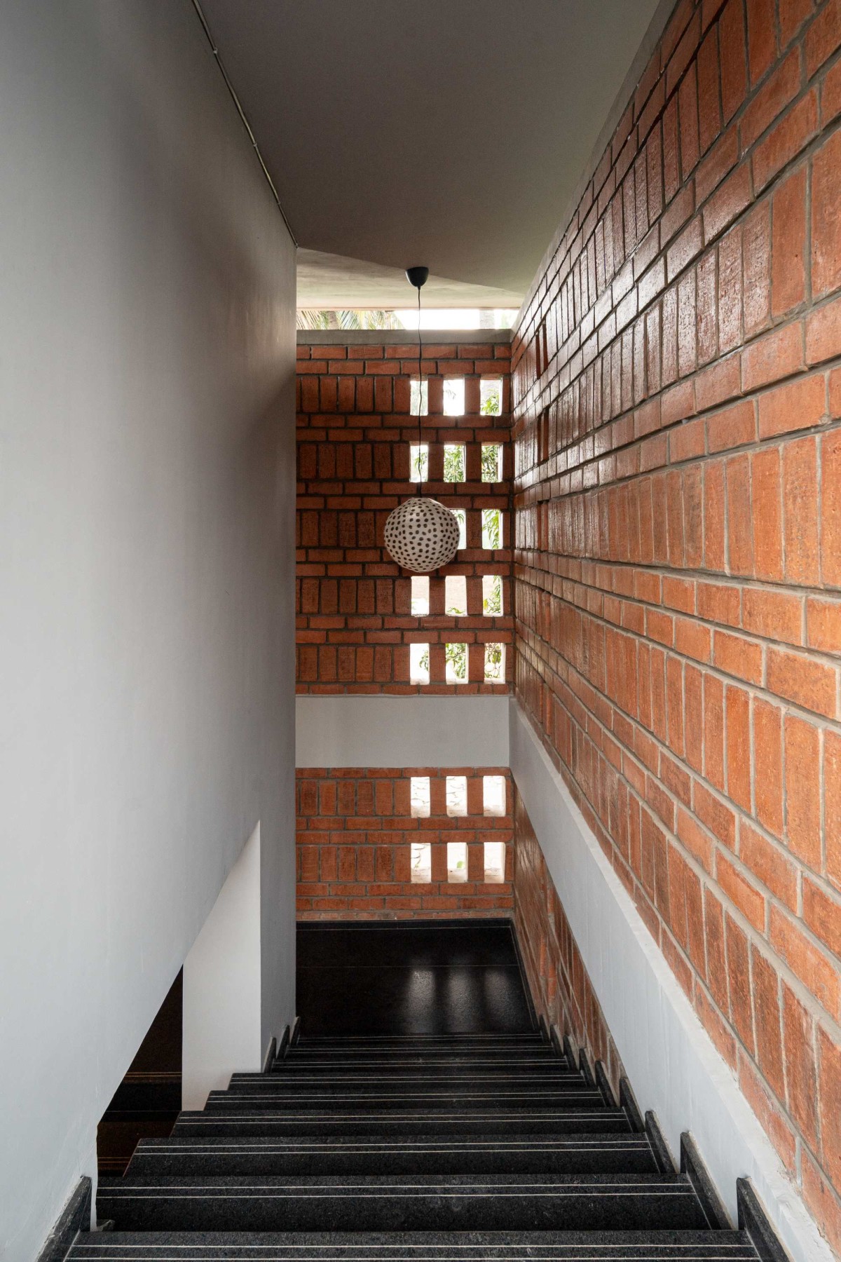 Staircase of Between the Mango Trees by Enviarch Studio