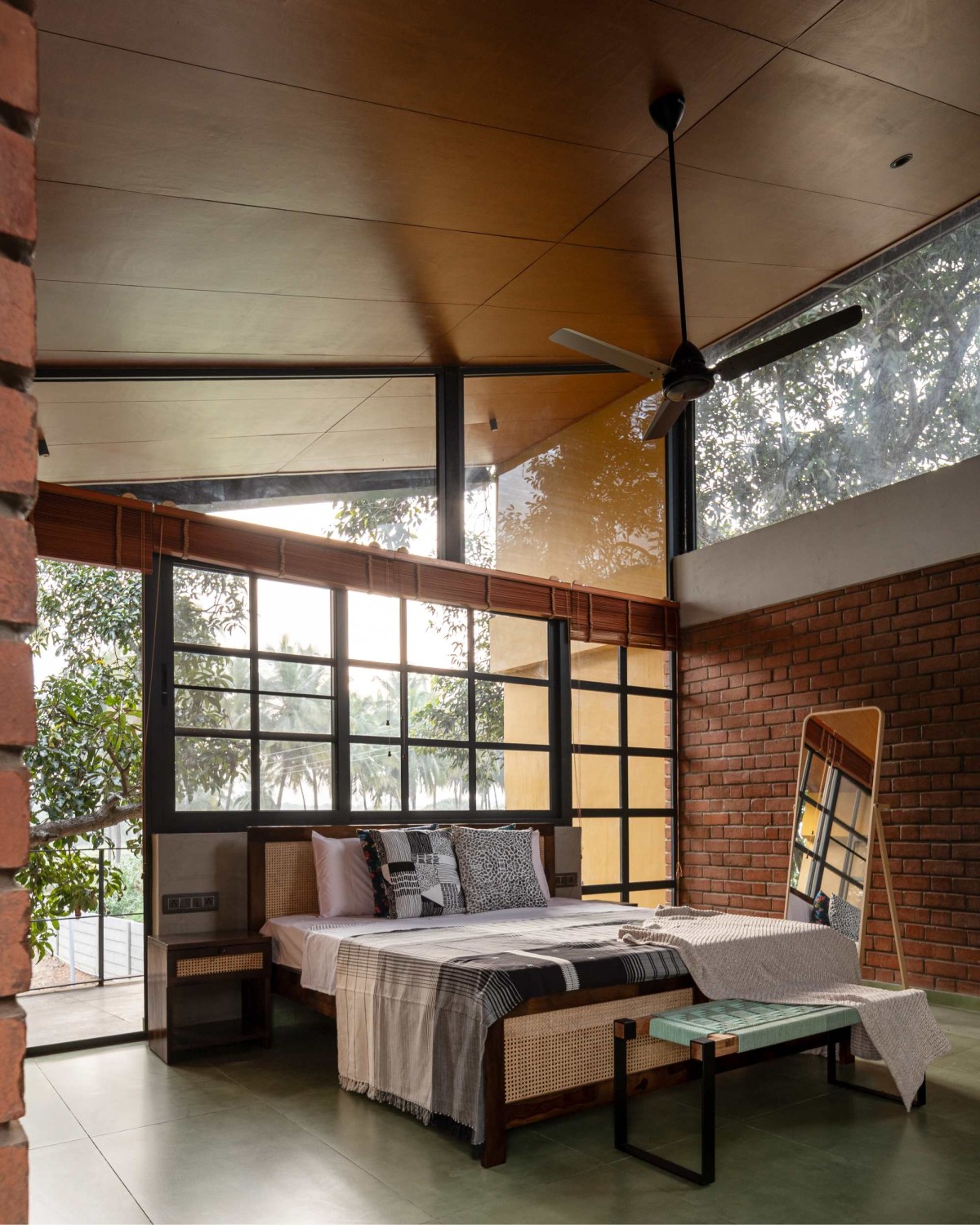 Bedroom 2 of Between the Mango Trees by Enviarch Studio