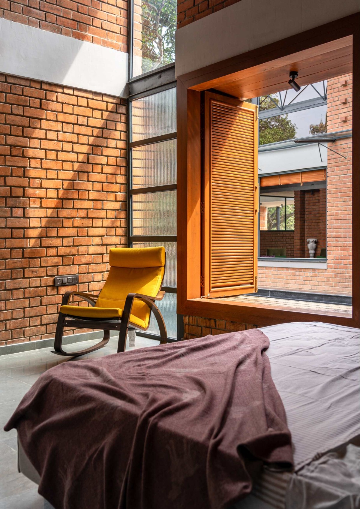 Bedroom of Between the Mango Trees by Enviarch Studio