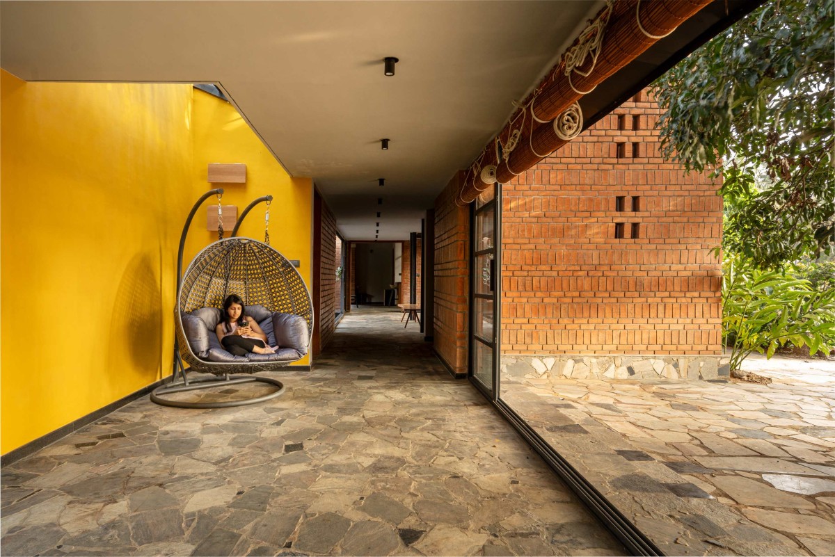 Semi-open sit out of Between the Mango Trees by Enviarch Studio