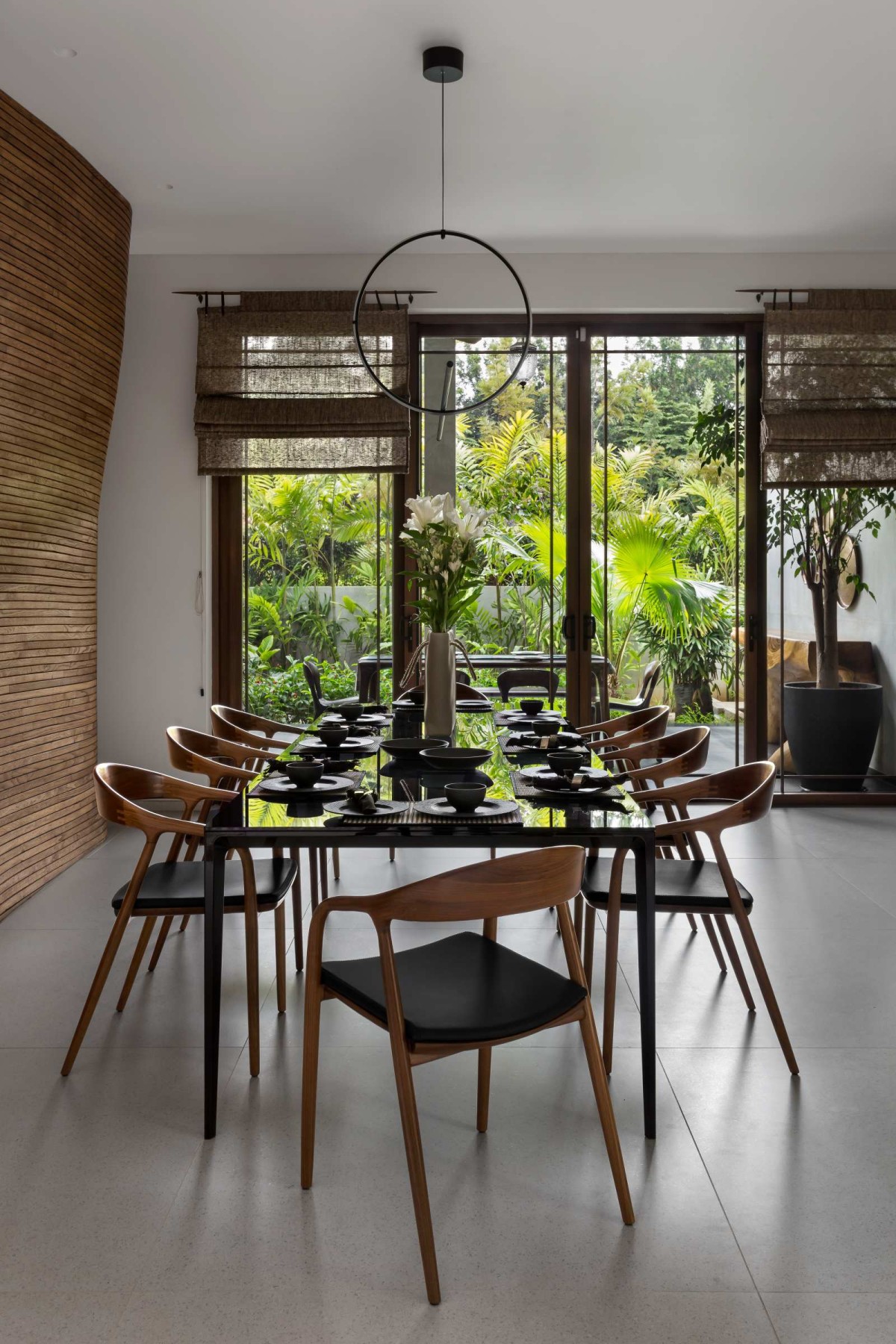 Dining of Otla House by We Design Studio