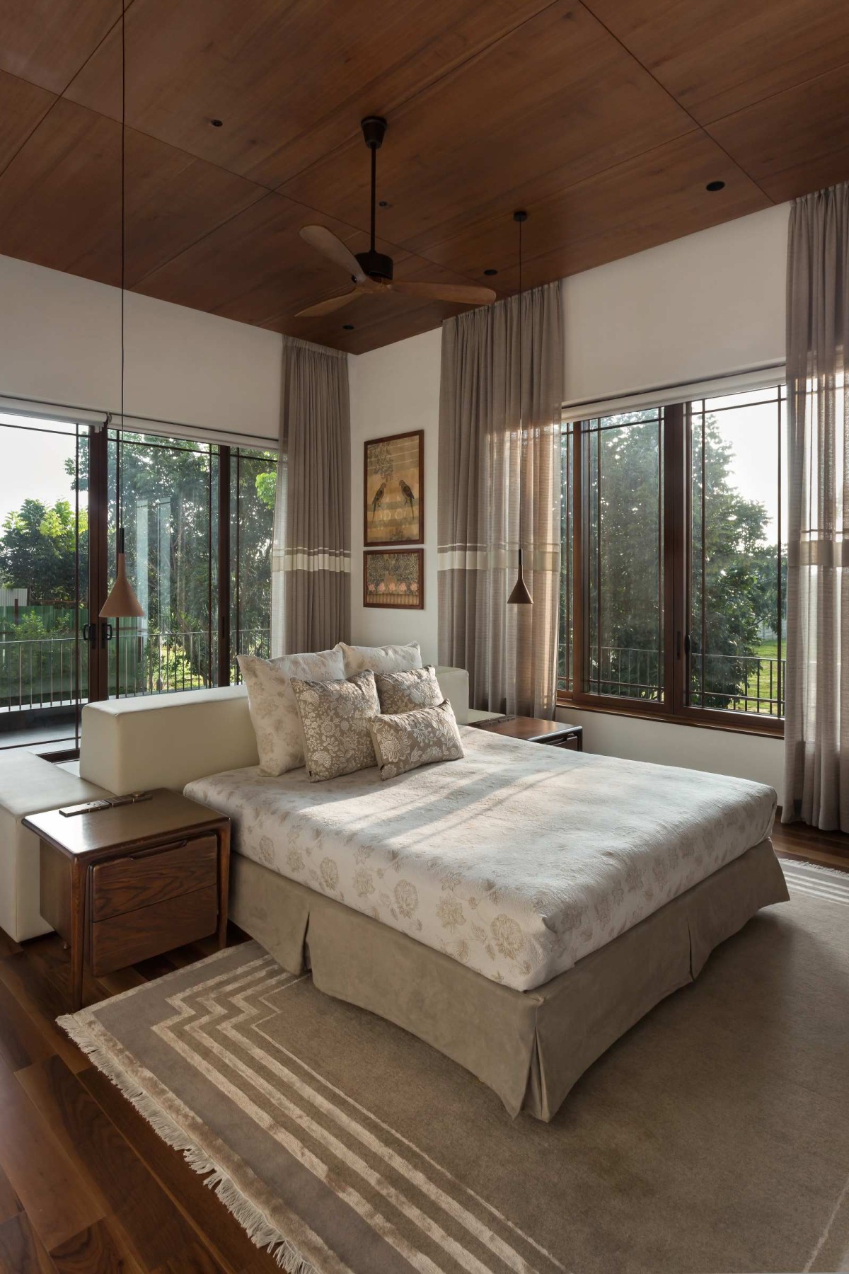 Bedroom 2 of Otla House by We Design Studio