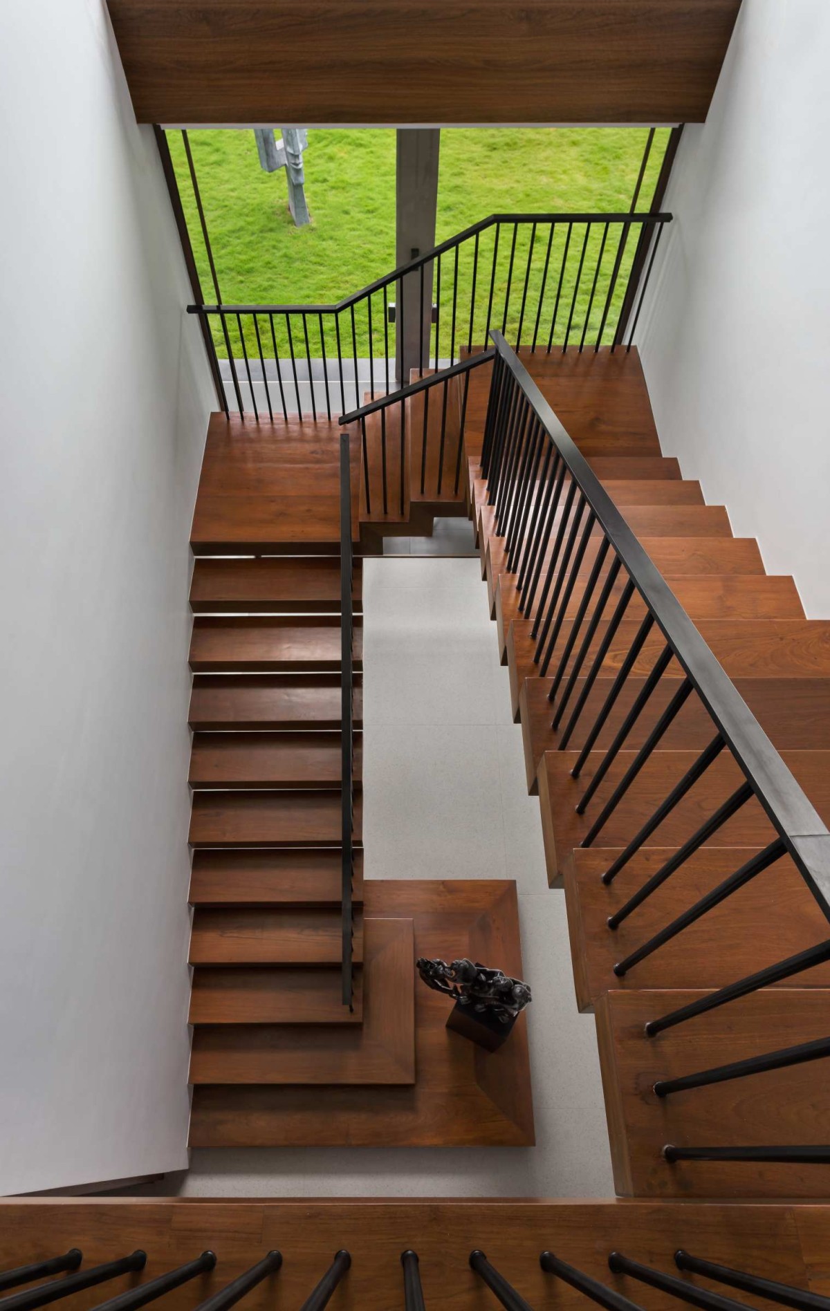 Staircase of Otla House by We Design Studio