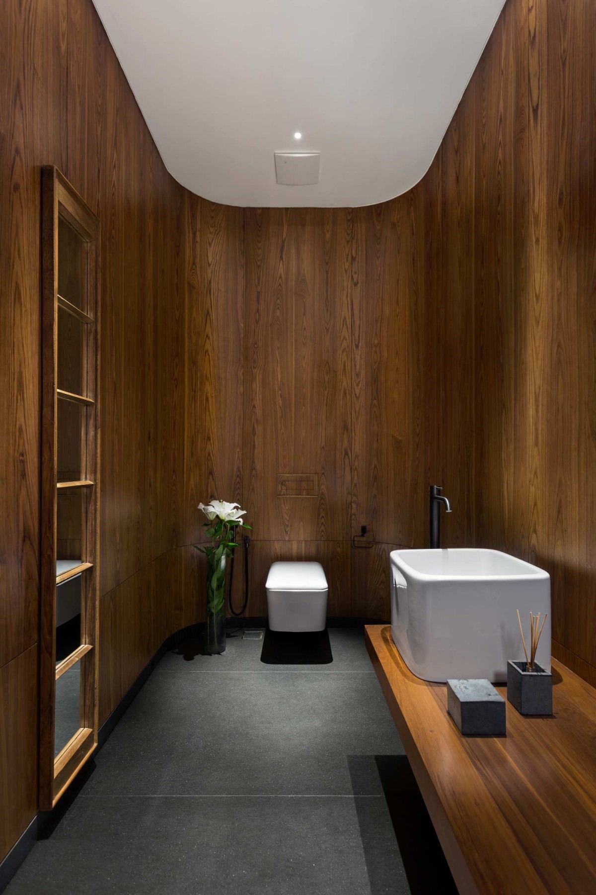 Toilet of Otla House by We Design Studio