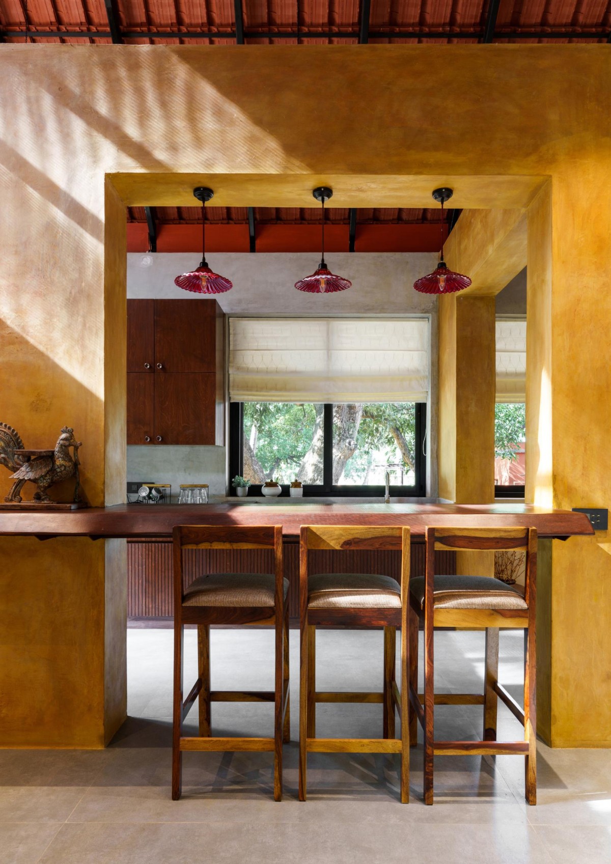 Dining of Villa Prema by The Design Room