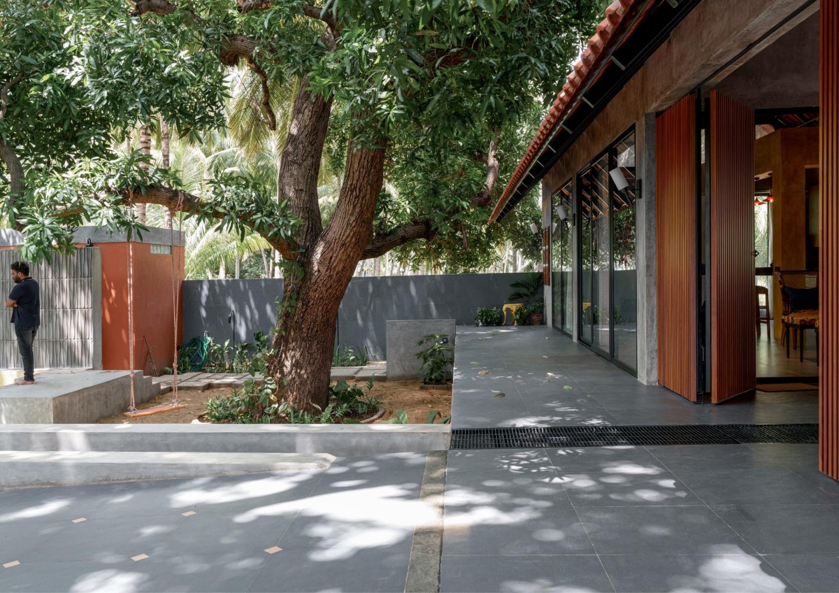 Exterior view of Villa Prema by The Design Room