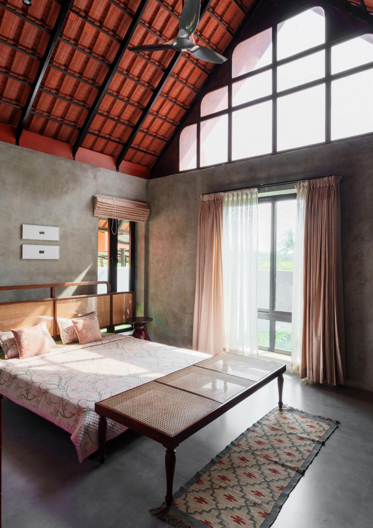 Bedroom of Villa Prema by The Design Room