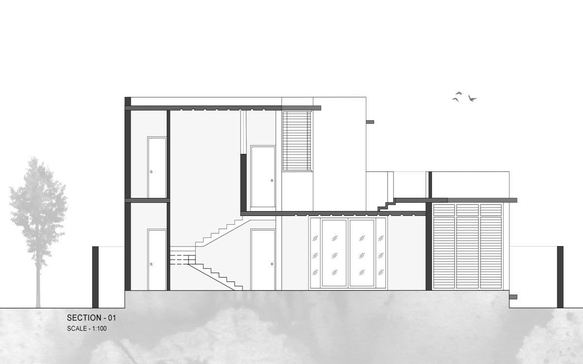 Section 1 of Paati Veedu by Art & Architecture