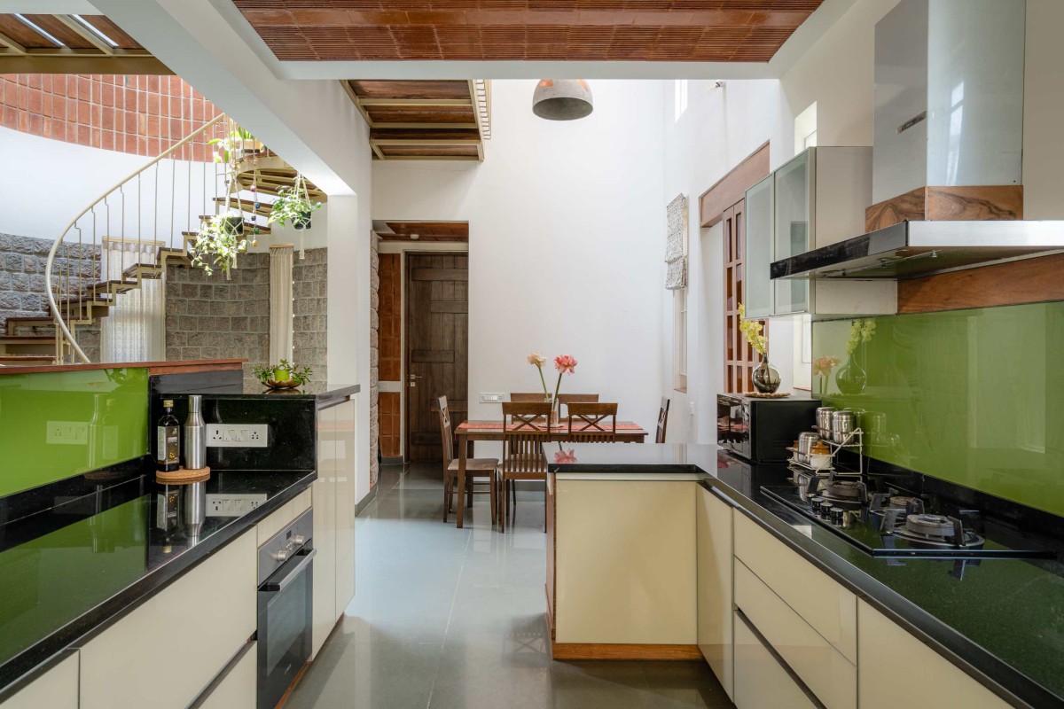 Kitchen of Ambara House by Wright Inspires