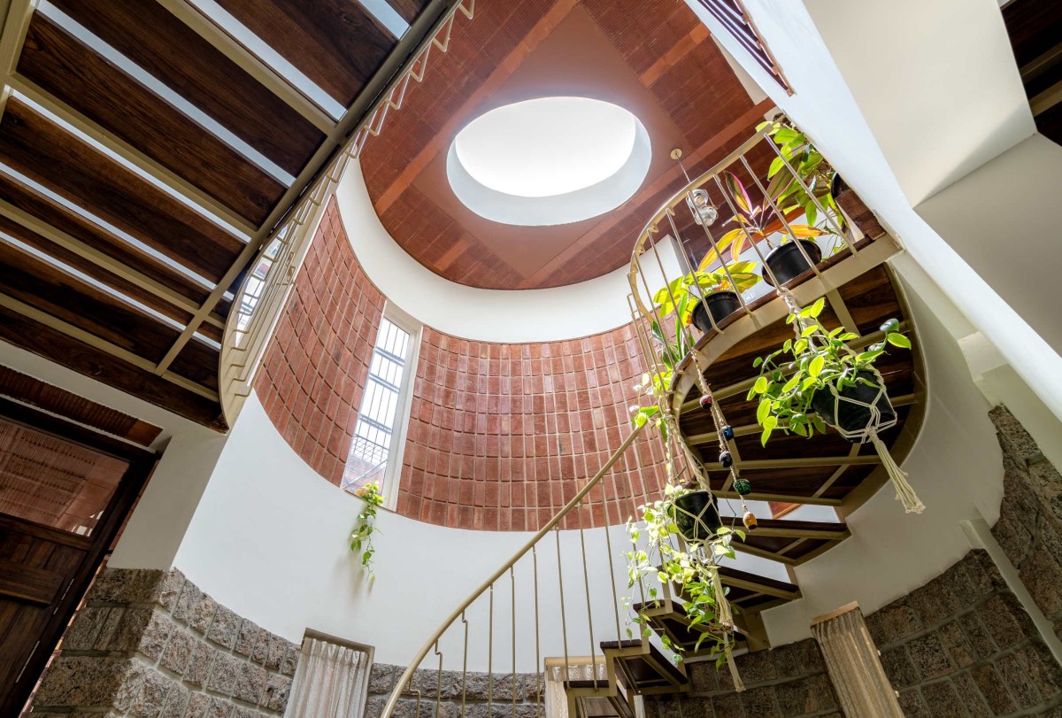 Skylight of Ambara House by Wright Inspires