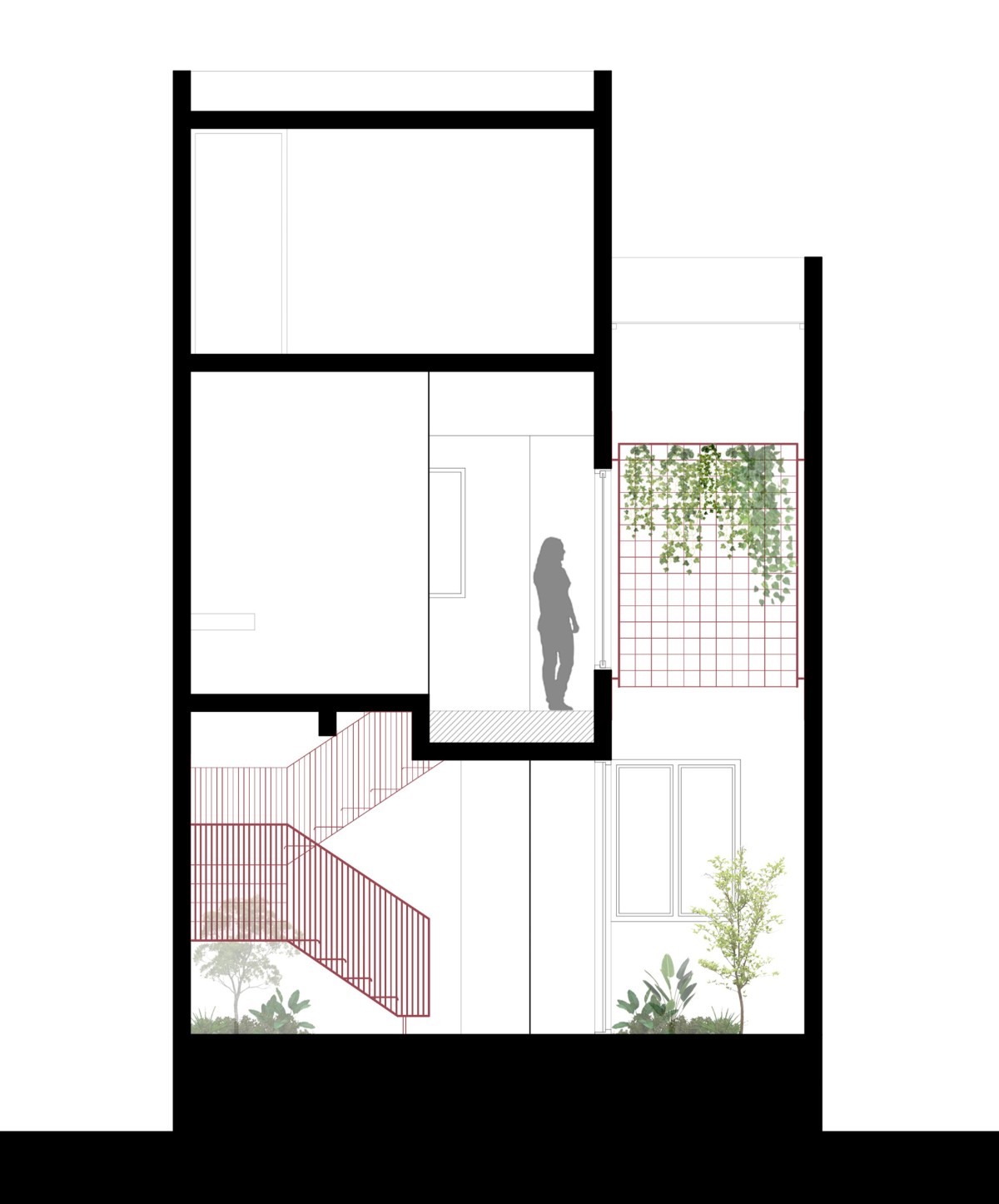 Section 2 of Porous Adobe by Rahul Pudale Design