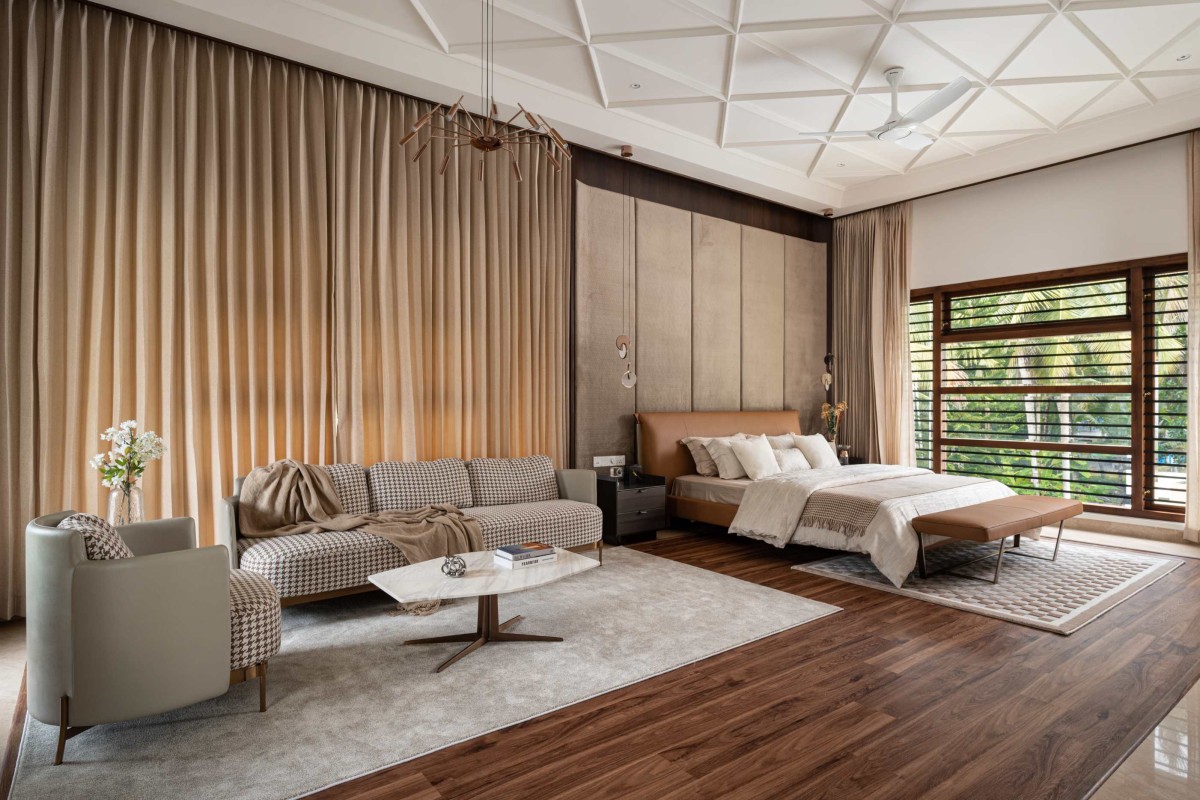 Bedroom 3 of Sukoon by Amar Architecture