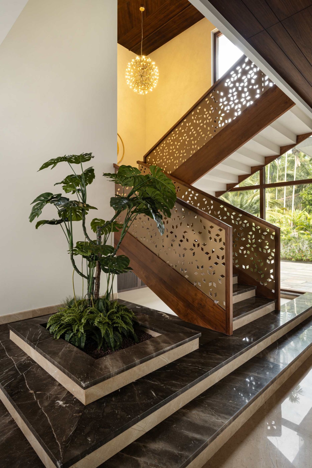 Staircase of Sukoon by Amar Architecture