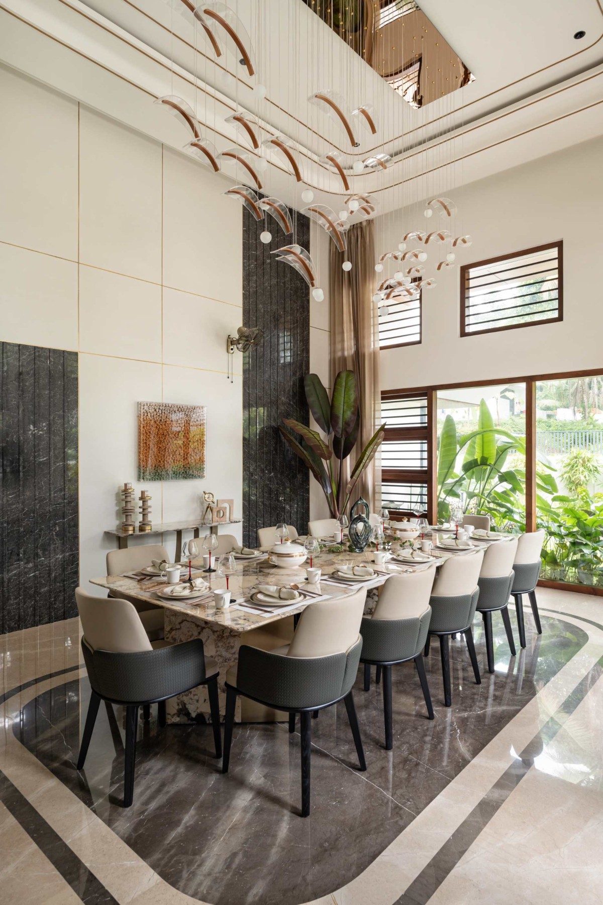 Dining of Sukoon by Amar Architecture