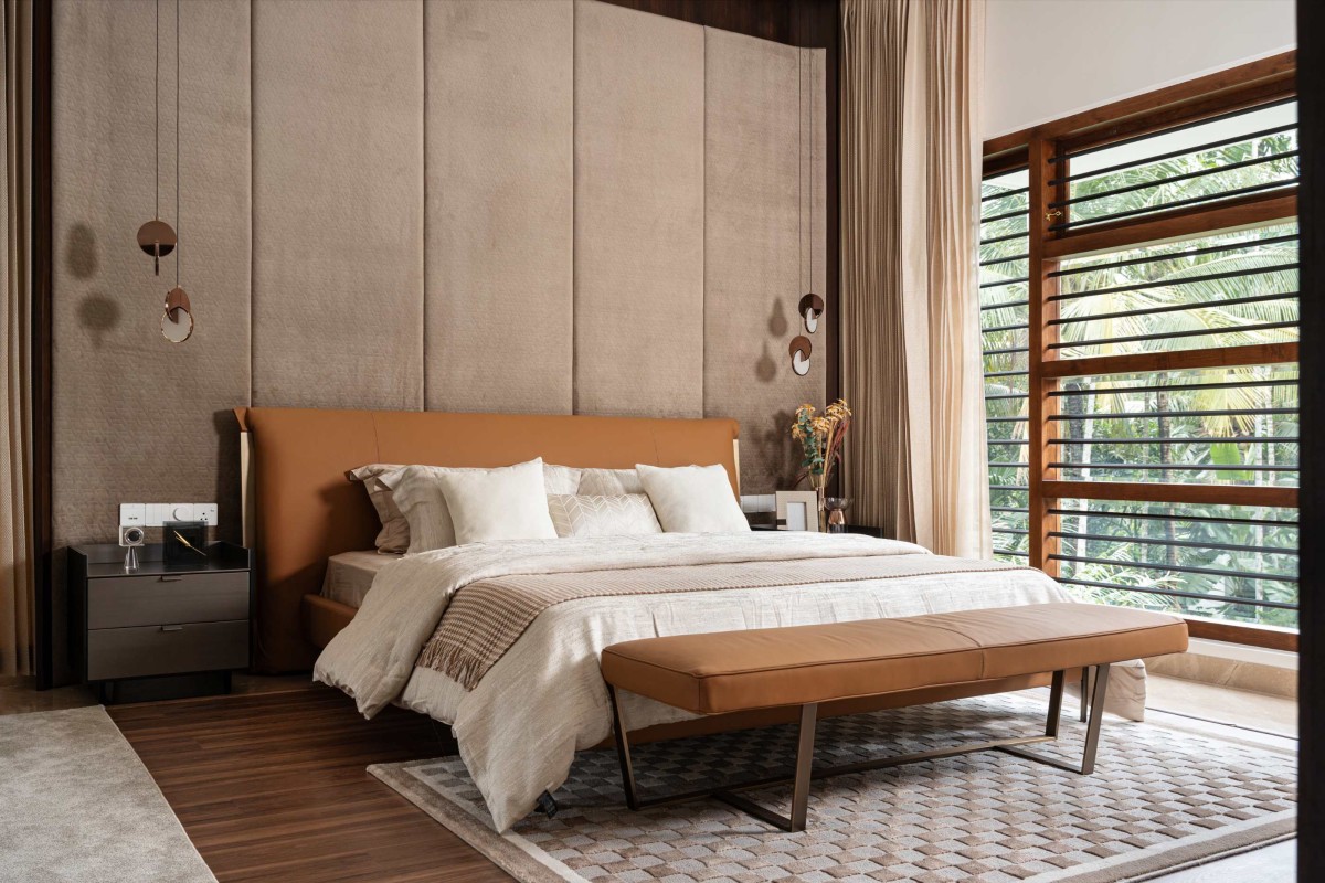 Bedroom 3 of Sukoon by Amar Architecture