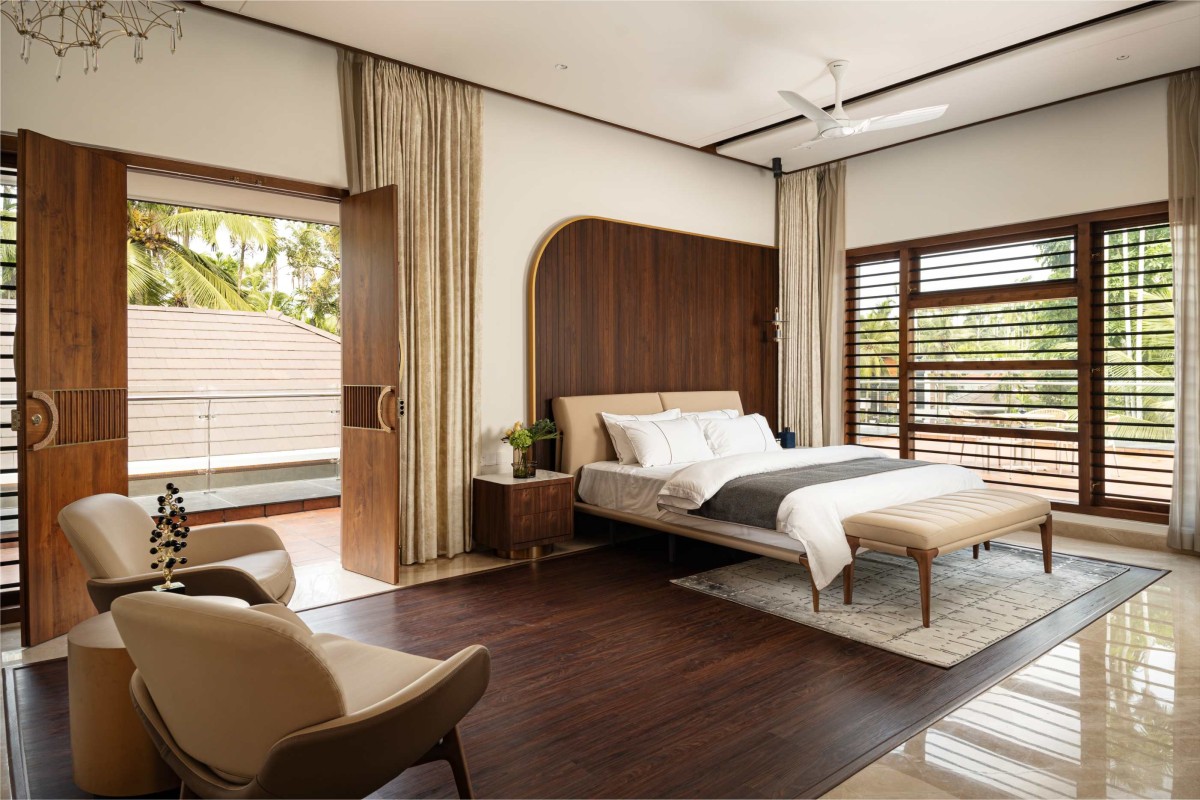 Bedroom 5 of Sukoon by Amar Architecture