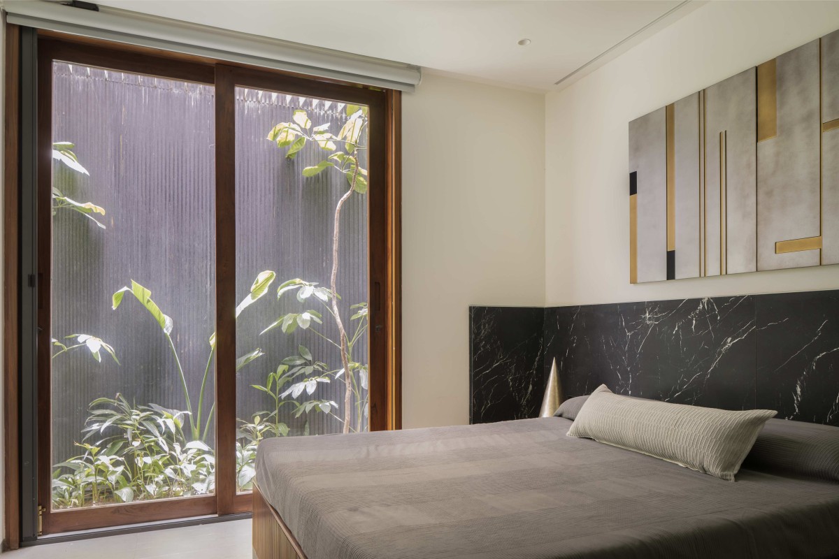 Bedroom 4 of Whispering Curves by Suva Architects