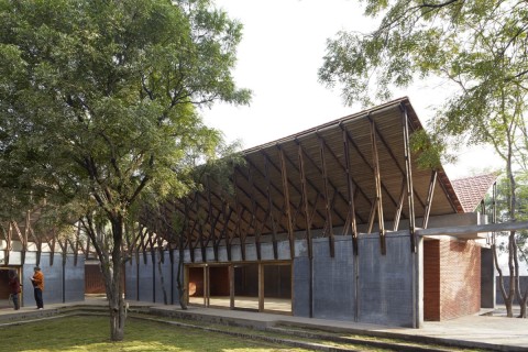 Jetavan Spiritual Center by Sameep Padora & Associates