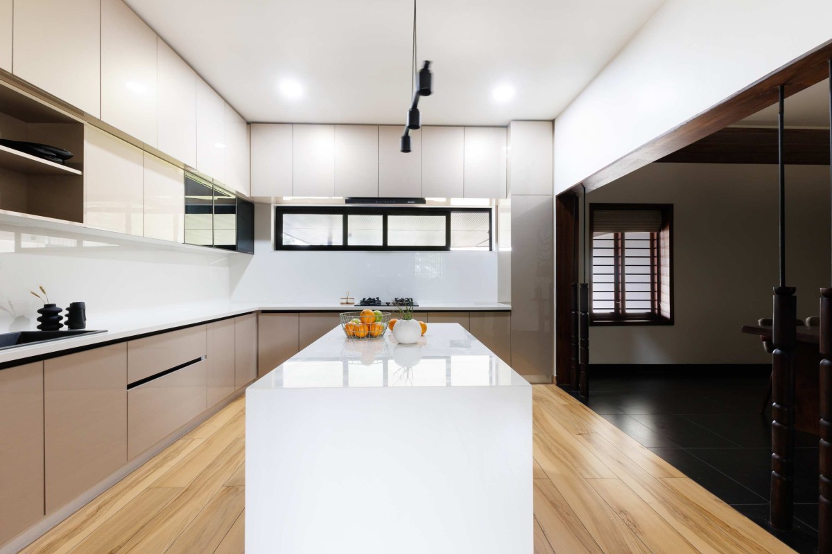 Kitchen of Nilam by Incline30 Design Studio