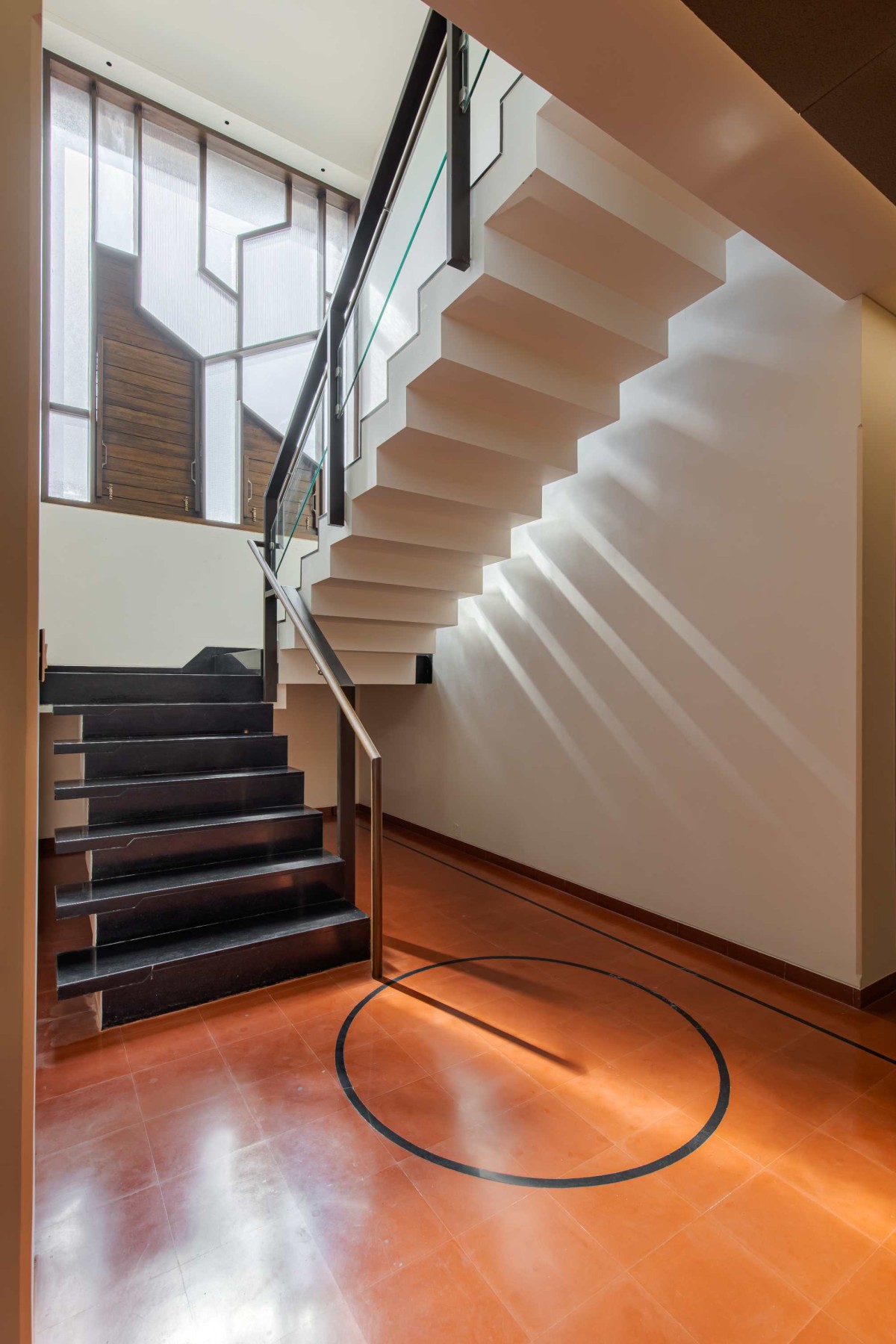 Staircase of Nandanam by Dalvi Associates