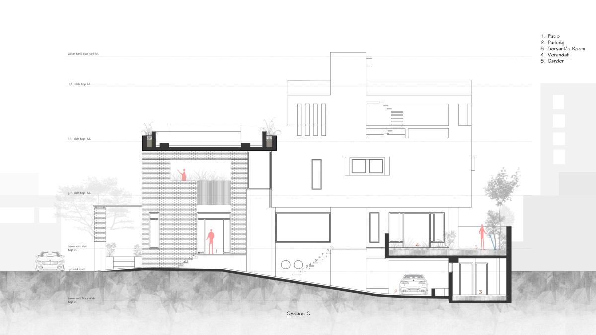 Section C of Nandanam by Dalvi Associates