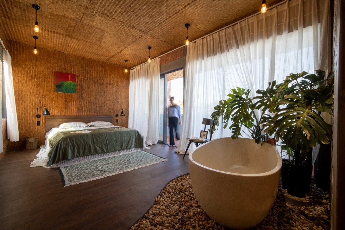 Bedroom of Noah's Nest by Archiro Vietnam