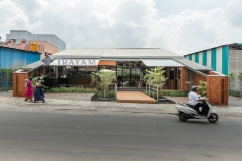 TRAYAM Restaurant by iha Architecture