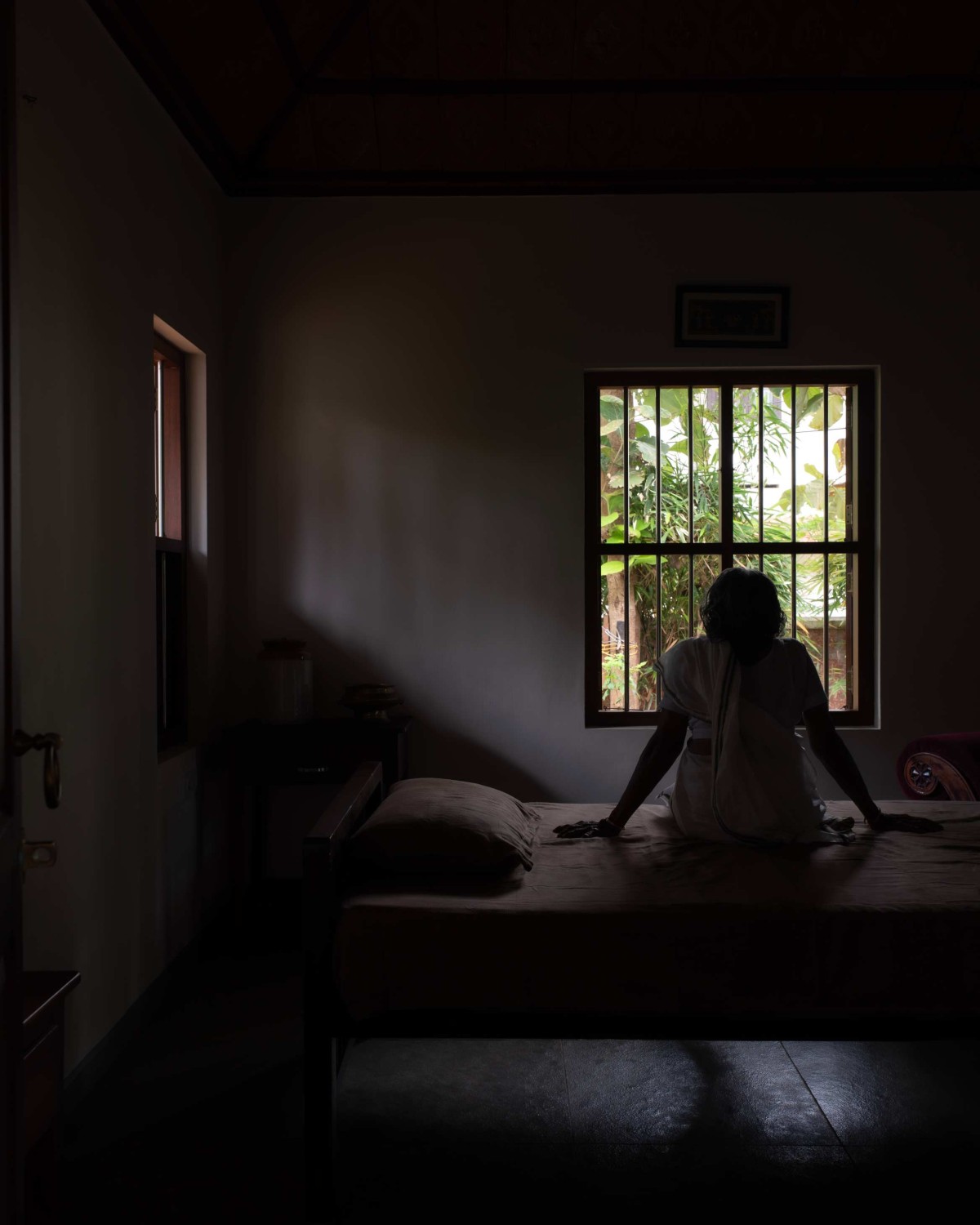 Bedroom 2 of Kaloor Residence by VSP Architects