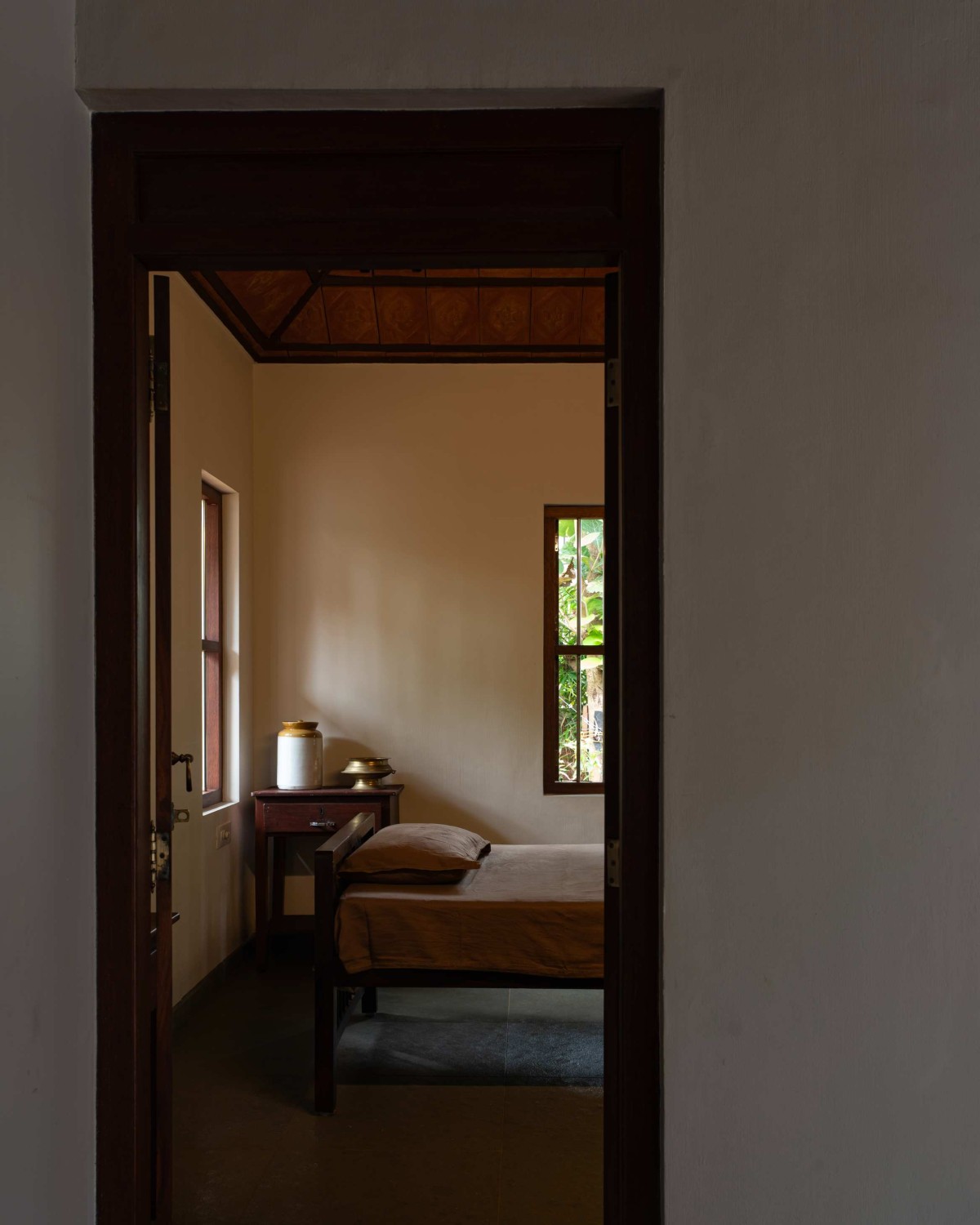 Bedroom 2 of Kaloor Residence by VSP Architects