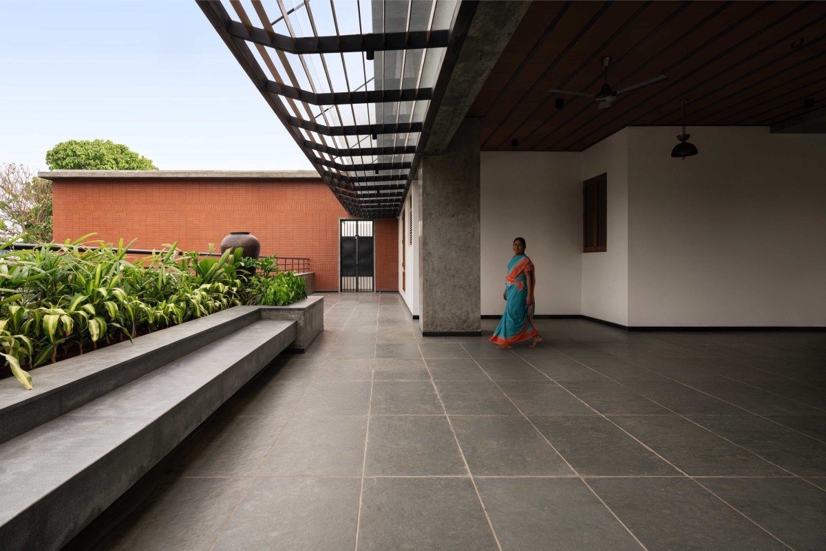 Terrace view of Thamarai by EDOM Architecture