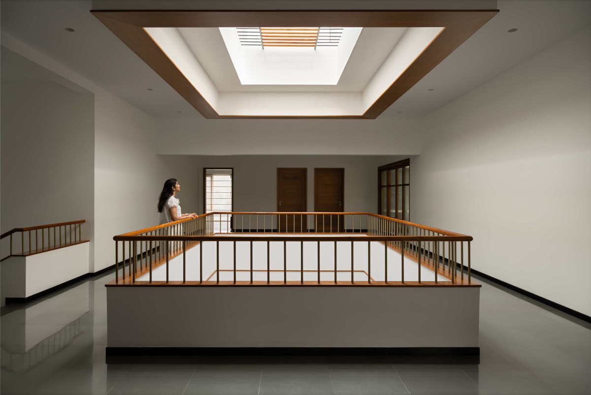 Skylight of Thamarai by EDOM Architecture