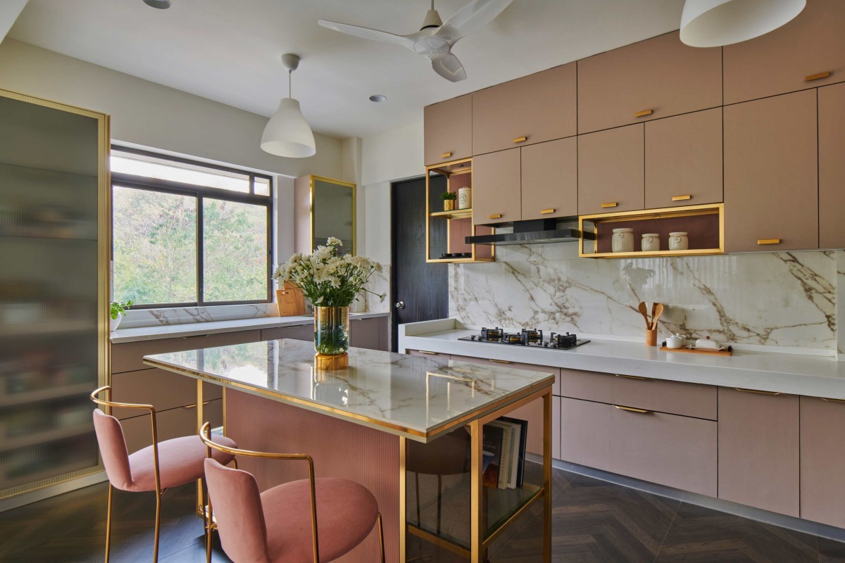 Kitchen of Suave Vida by Aditi Lawate Design