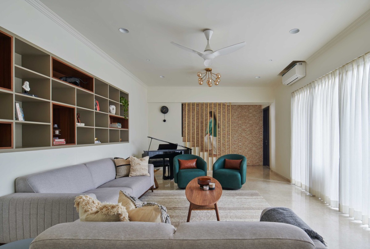 Living room of Suave Vida by Aditi Lawate Design