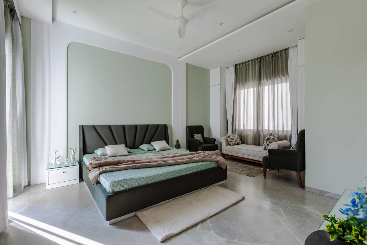 Bedroom of Courtyard Chronicles by Aarambh Design Studio