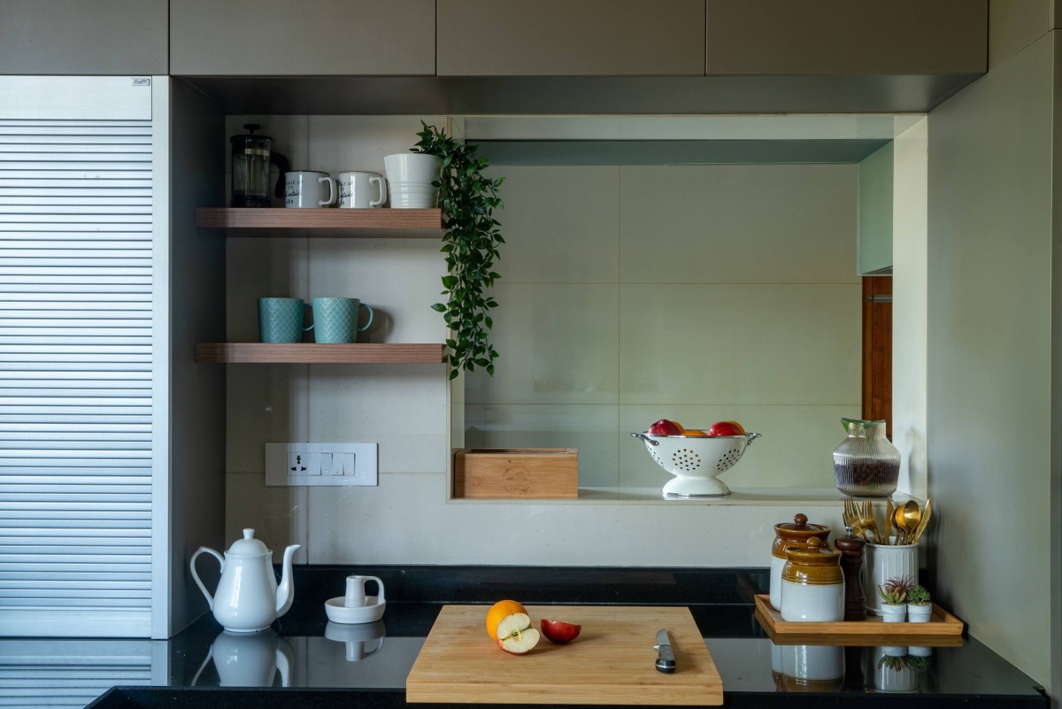 Kitchen of Seher by Aakriti Design Studio