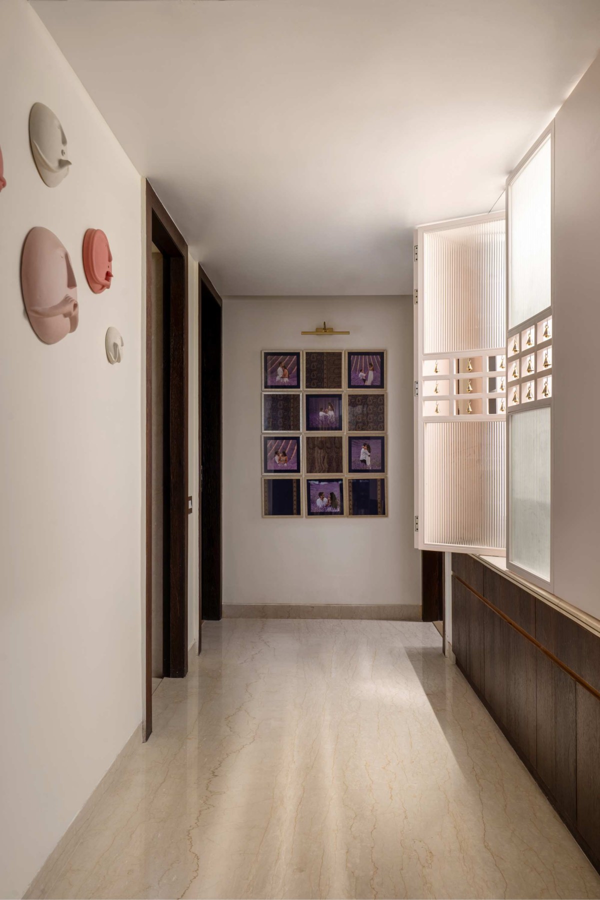 Corridor of Sukoon by Storey Tellers Design Studio