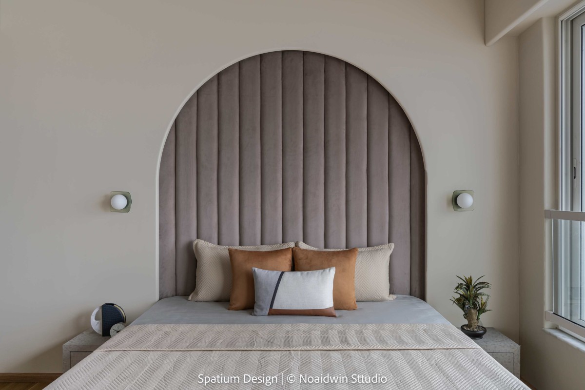 Bedroom 4 of Contempo Casa by Spatium Design