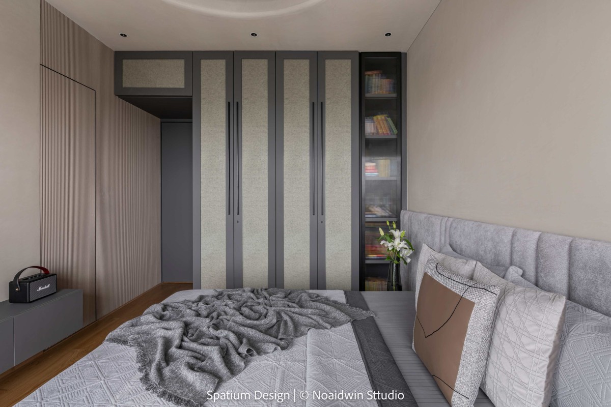 Bedroom of Contempo Casa by Spatium Design