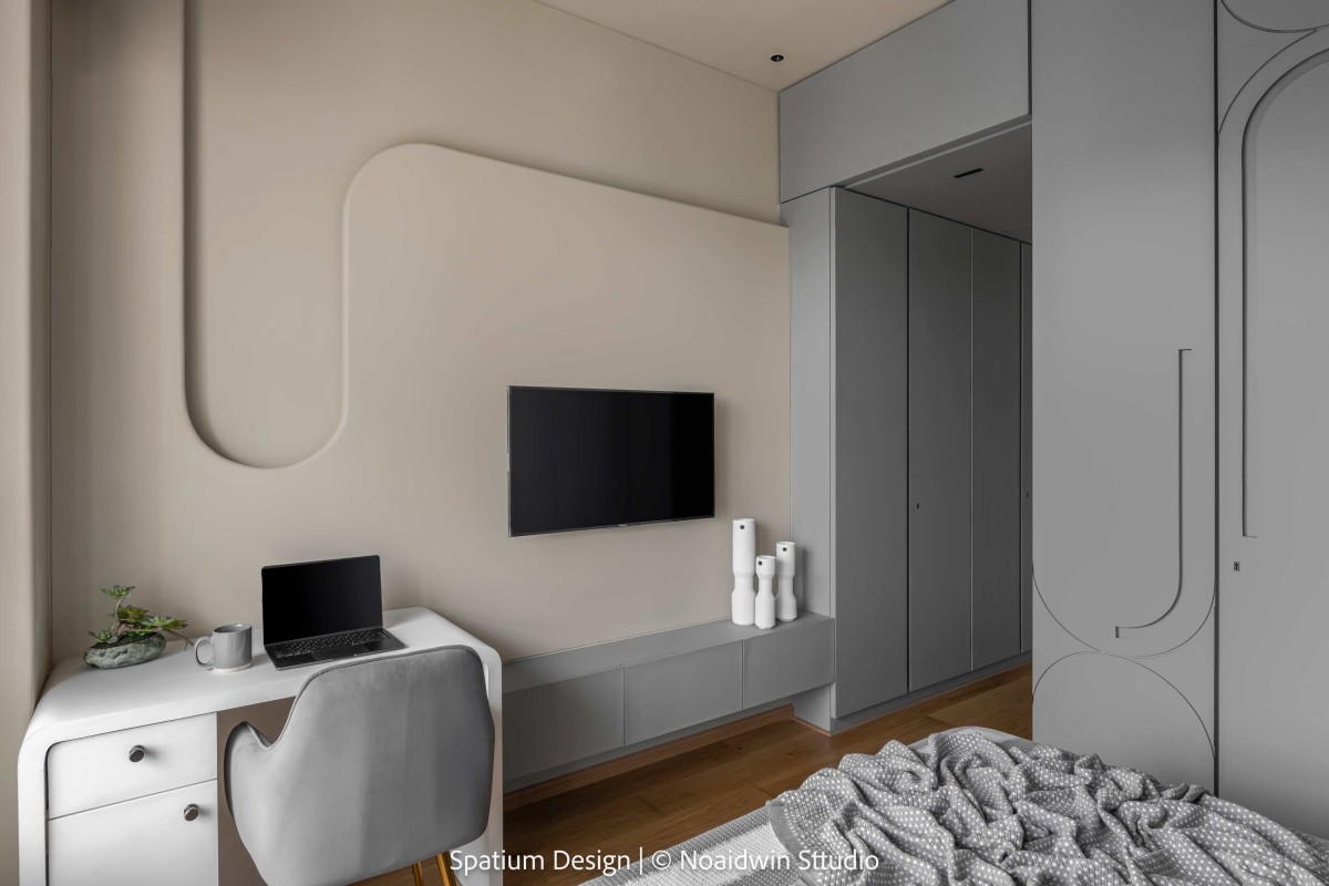 Bedroom 3 of Contempo Casa by Spatium Design