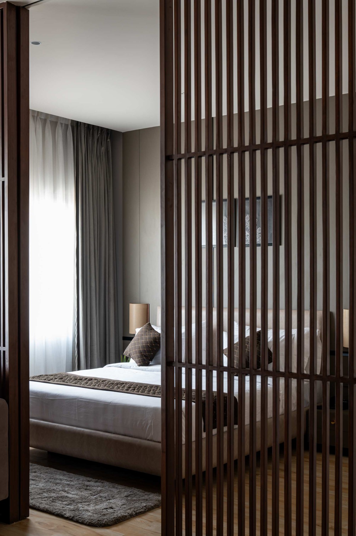 Corporate Executive Suite Room of The Buddha Avenue Hotel by W5 Architects