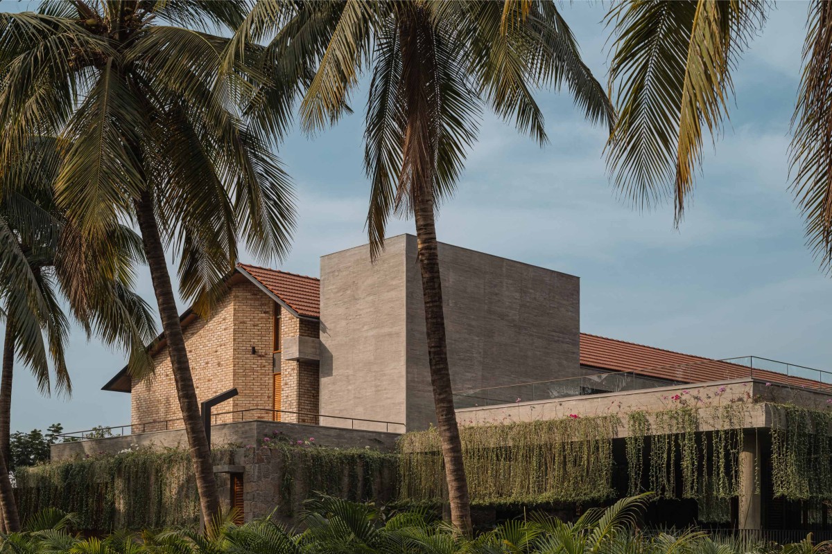 Play of geometry and massing of Retreat Home by Neogenesis+Studi0261