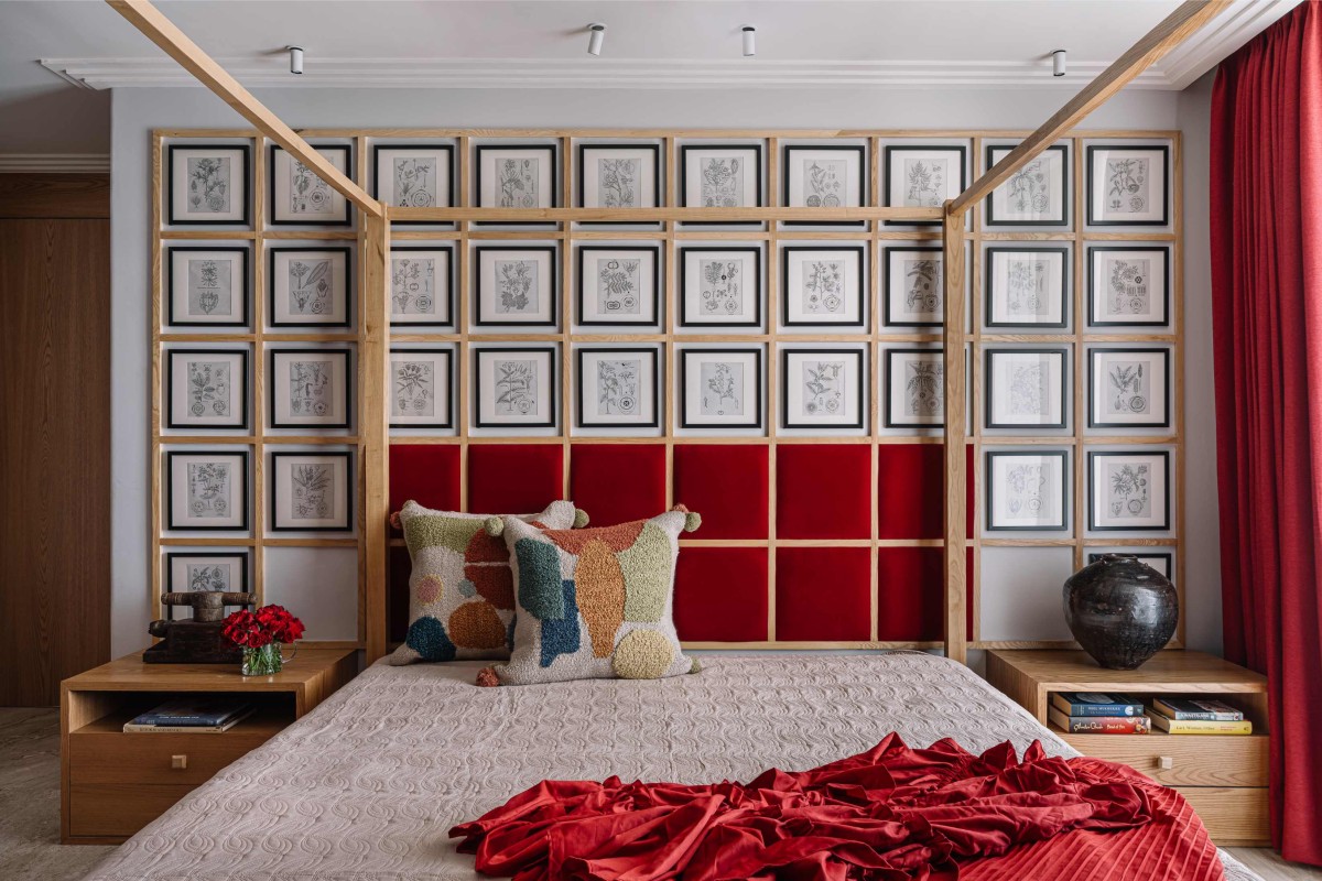 Master Bedroom of Sanganeria Residence by PS Design