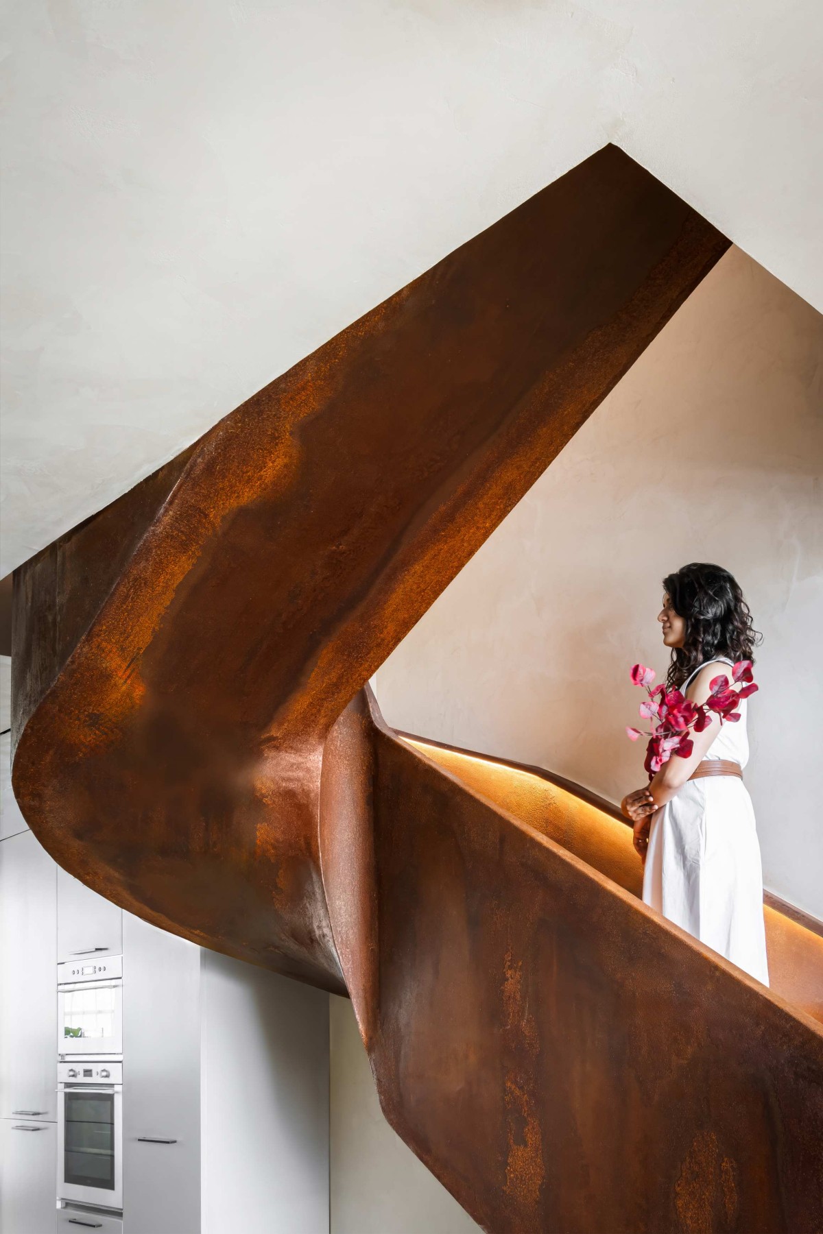 Staircase of Terra Gardens by Design Boulevard