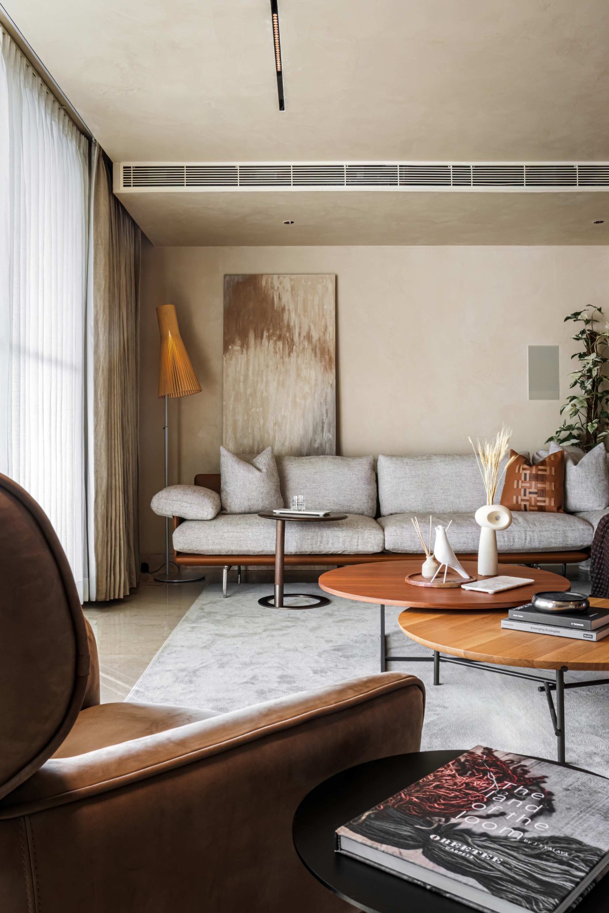 Living room of Terra Gardens by Design Boulevard