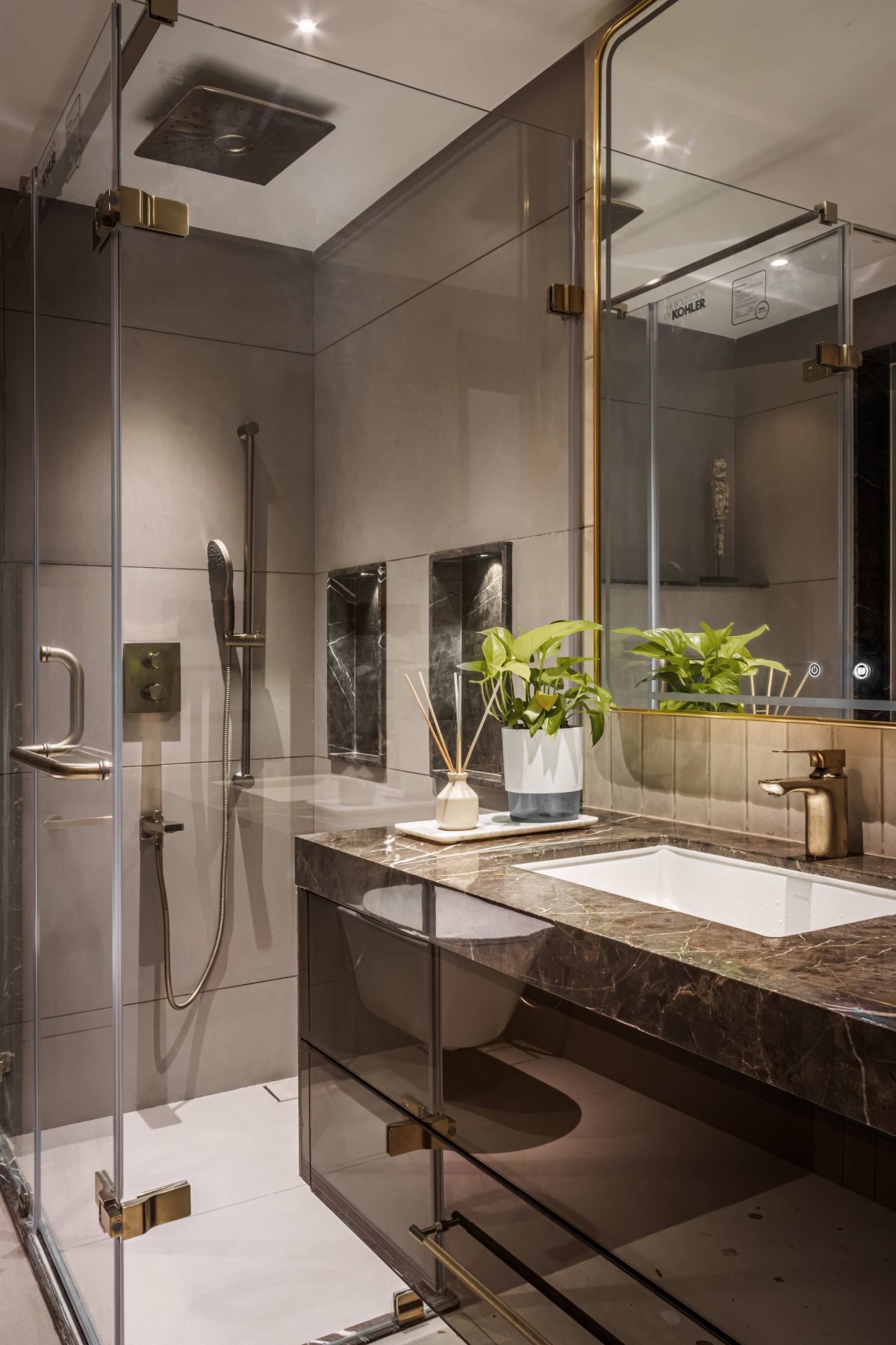 Bathroom of Terra Gardens by Design Boulevard